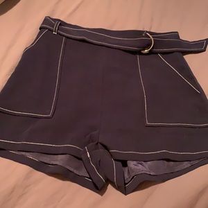 Brand new high waisted short pants